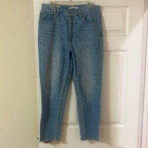 Classic Blue Women's Levi Strauss & CO. Jeans